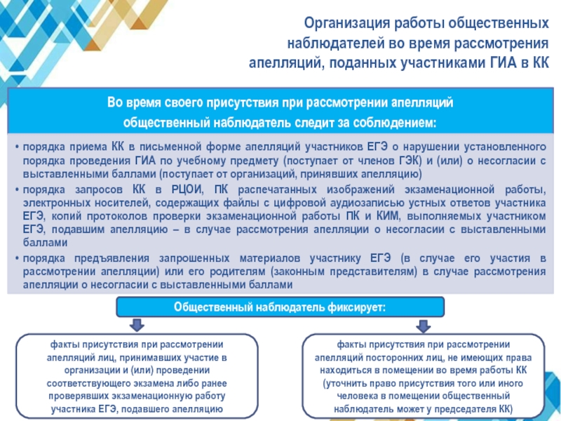 Поданной участником. Рекомендации для общественного наблюдателя ГИА. Экзаменационная работа удаленного участника ГИА:. Рассмотрение апелляций участников ГИА для слепых. Независимое Общественное наблюдение при проведении ГИА.