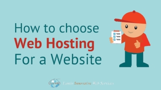 How to choose Web Hosting For a Website