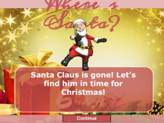 Where’s santa? Game
