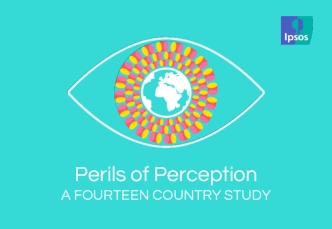 Perils of Perception
A FOURTEEN COUNTRY STUDY