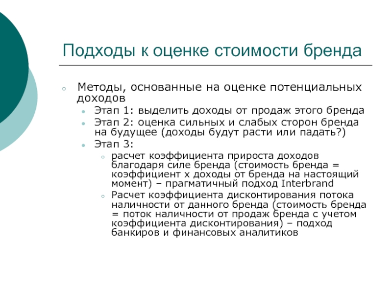 Методы оценки брендов. Оценка стоимости бренда. Методы оценки стоимости бренда. Подходы и методы оценки стоимости бренда. Оценка бренда методика.