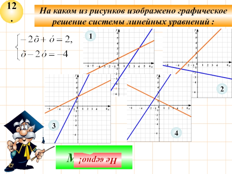 Графическое решение линейных уравнений. Реши графические примеры. Повторение курса алгебры 7 класса. Решение какой системы изображено на рисунке ￼ ￼ ￼ ￼ ￼.