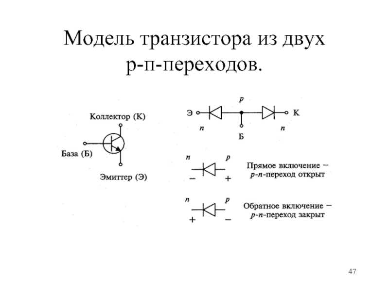 Переходы транзистора. Модель биполярного транзистора. Транзисторы схема р n переход. Выпрямительный транзистор на схеме. Биполярный транзистор схема с двумя пн переходами.