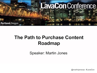 The Path to Purchase Content Roadmap
