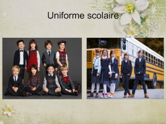 Uniforme scolaire