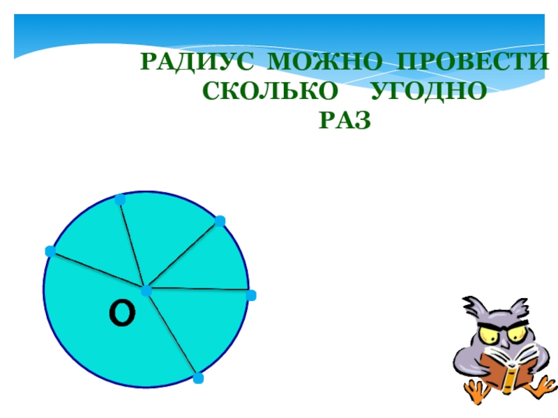 Сколько в радиусе 18. Круги и окружности. Окружность круг и их элементы. Длина окружности и площадь круга 9 класс. Сколько радиусов можно провести в окружности.