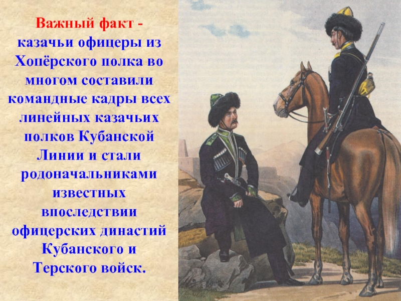 В культуре и языке каких казачьих войск. Казаки Хоперского казачьего полка.. История Хоперского казачьего полка. Хопёрские казаки форма. Казачество исторический факт.