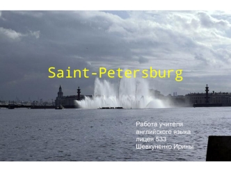 Saint-Petersburg