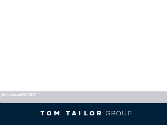 Tom Tailor. Men