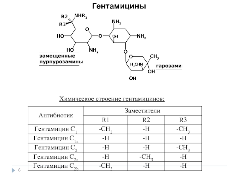 Гентамицин при гонорее схема