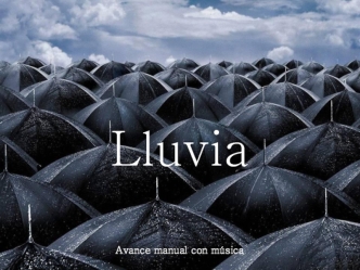 Lluvia