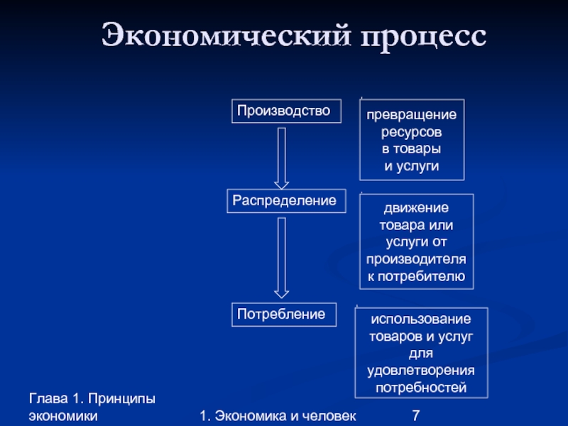 Основные экономические принципы