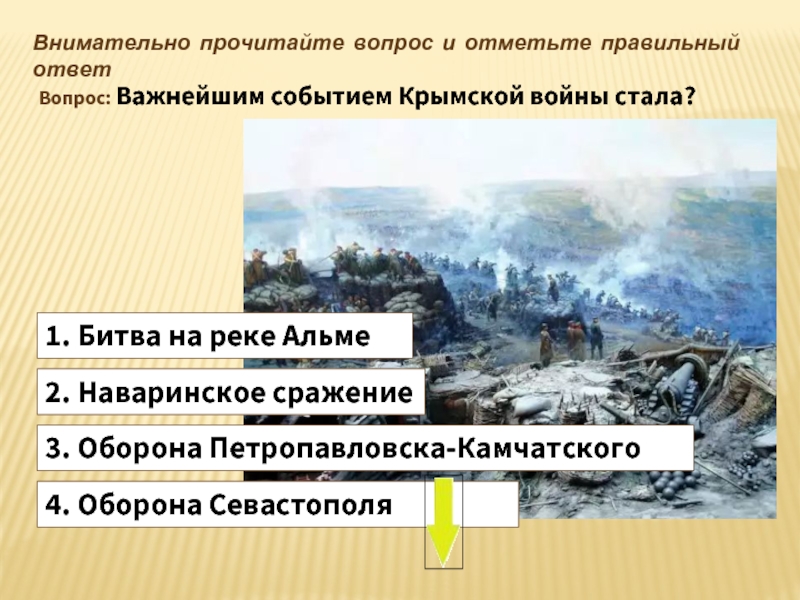 В результате каких событий крым был включен. Важнейшим событием Крымской войны стала. Сражение на реке Альме итоги.