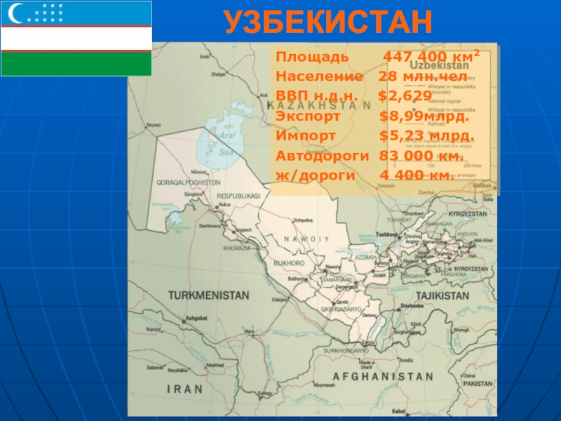 Узбекистан сколько дней без регистрации. Территория Узбекистана площадь в кв км. Узбекистан площадь территории. Узбекистан площадь территории и население. Узбекистан на карте.
