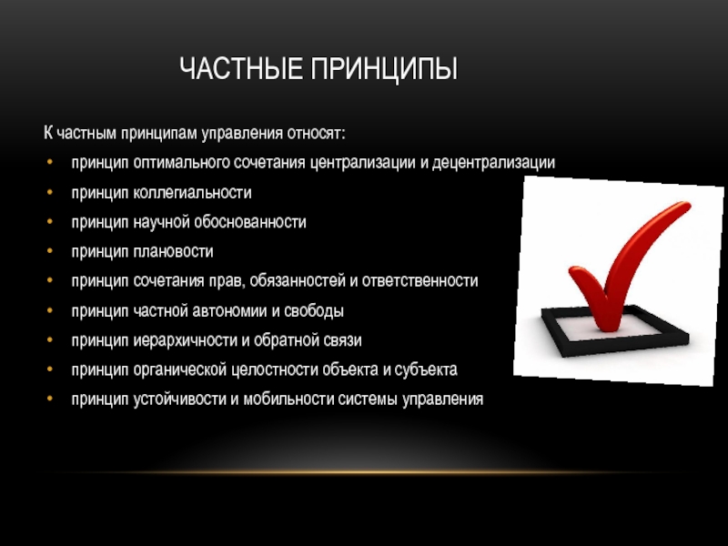 Примеры частной информации. Частные принципы менеджмента. Частные принципы управления. Примеры частных принципов управления. Частным принципам управления.