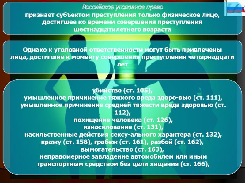 При необходимой обороне субъектом посягательства