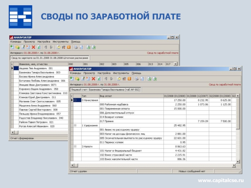 Своды по начислению заработной платы для фсс образец