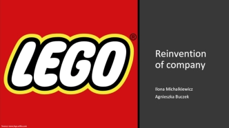 Reinvention of company Lego