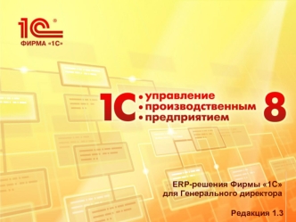 ERP-решения Фирмы 1Сдля Генерального директора