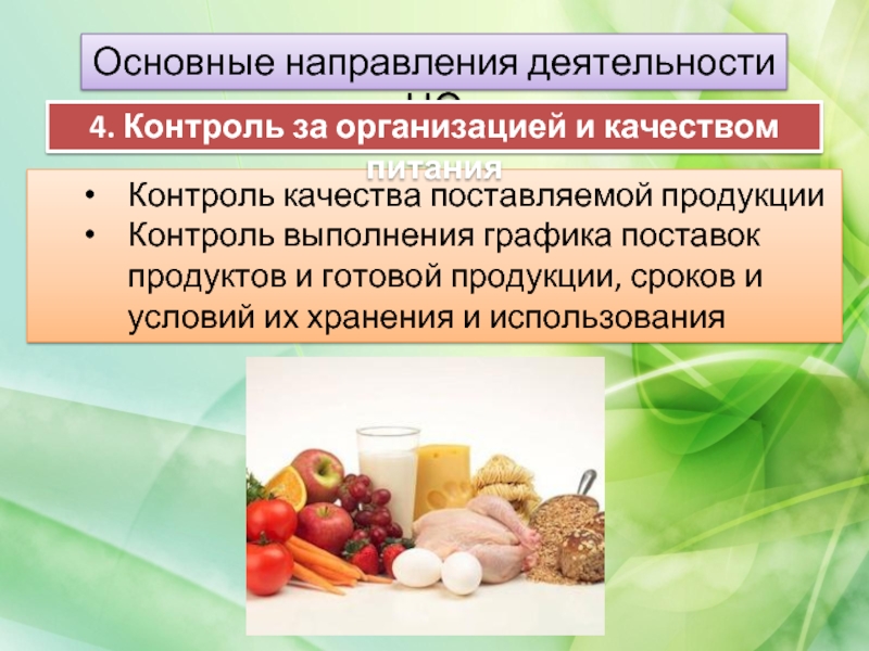 Продукты установлено