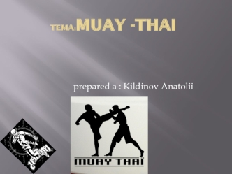Muay -Thai