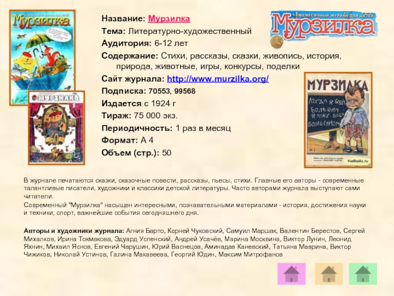 История возникновения журнала. Детский журнал. Журнал Мурзилка. Рассказ о детских журналах. Детские журналы Мурзилка.