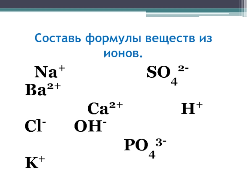 Дополните схему образования ионов p 15