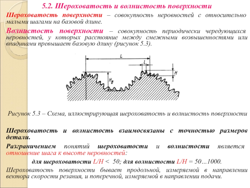 Направления на поверхности. Волнистость и шероховатость поверхности метрология. Стандарты волнистости и шероховатости поверхностей. Параметры волнистости поверхности. Волнистость поверхности это.