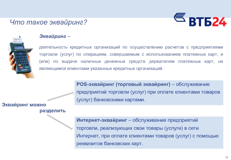 Эквайринг что это такое простыми словами