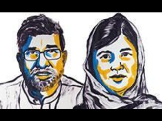 Nobel Peace Prize 2014: Malala Yousafzai and Kailash Satyarthi