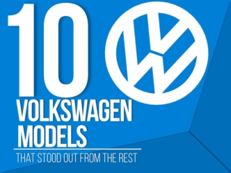 10 Volkswagen Models That Stood Out in a Crowd