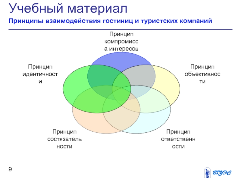 Учебный план туризм и гостеприимство