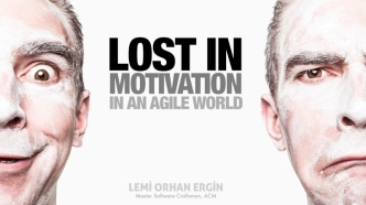 Lost in Motivation in an Agile World