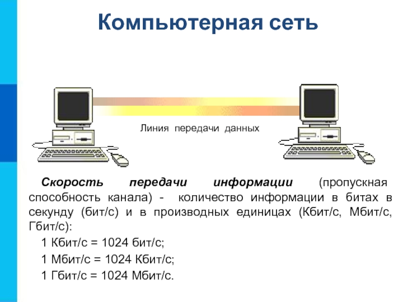 С пропускной способностью 5 гбит