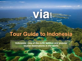 Tour Guide to Indonesia