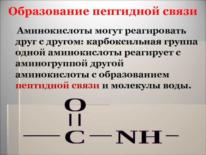 Пептидная связь аминокислот. Пептидная связь образуется между. Аминокислоты образование пептидной связи. Могут взаимодействовать аминокислоты.