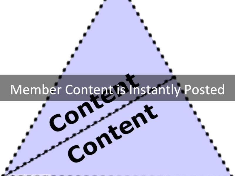 Member content