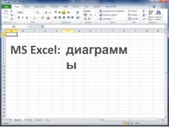 Excel: диаграммы