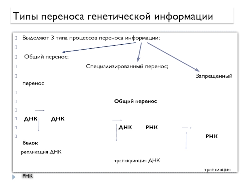 Дело перенос. Процесс переноса генетической информации схема. Виды переноса генетической информации. Процессы способствующие переносу генетической информации. Хранение и перенос генетической информации в клетке схема.