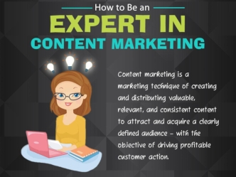 How to Be an Expert in Content Marketing