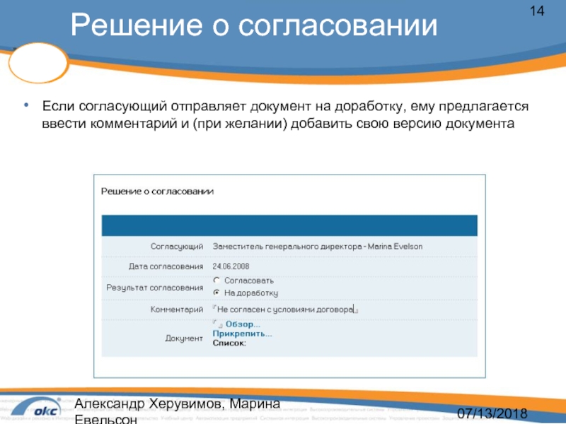 Отправлен на доработку. Отправить на доработку.