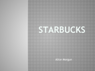 Starbucks. At the brand’s core is the Starbucks siren