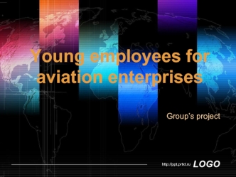 Young employees for aviation enterprises