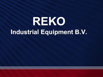 REKO Industrial Equipment B.V.