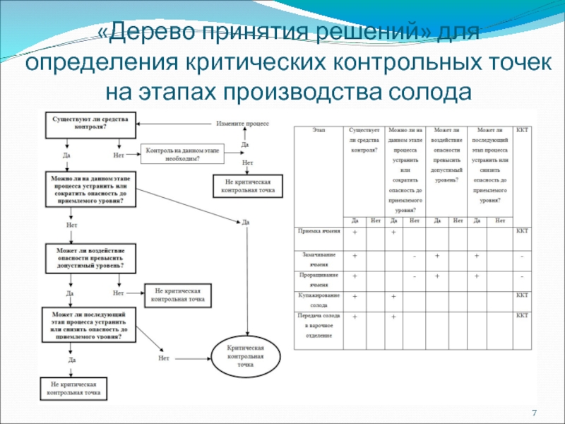 Хассп на примере производства тортов