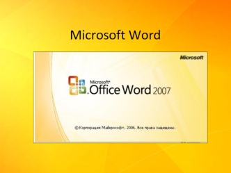 Microsoft Word