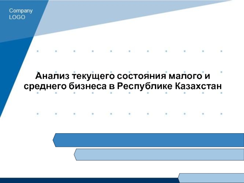 Реферат: Развитие малого и среднего бизнеса в Республике Казахстан