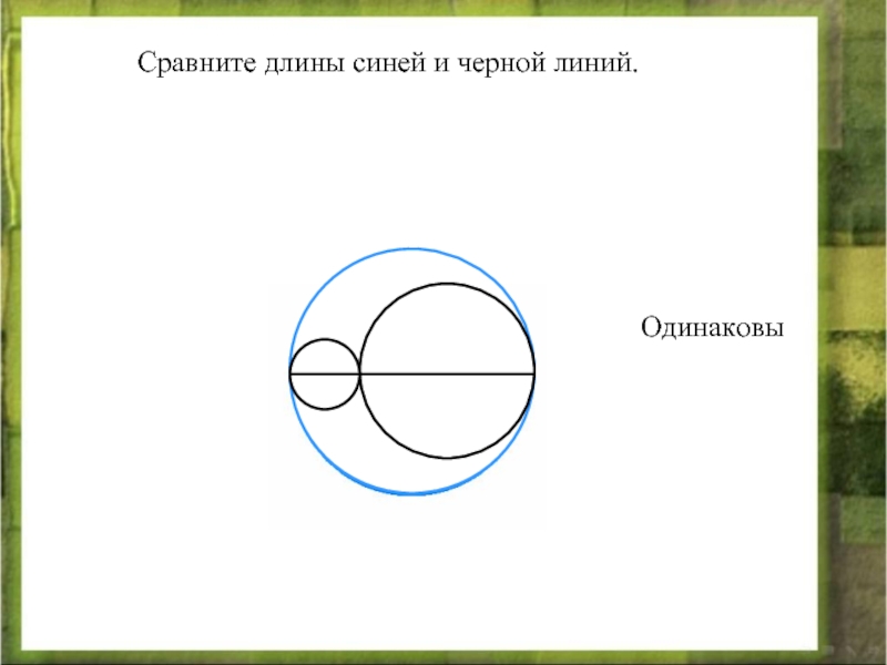 Линия одинаковых