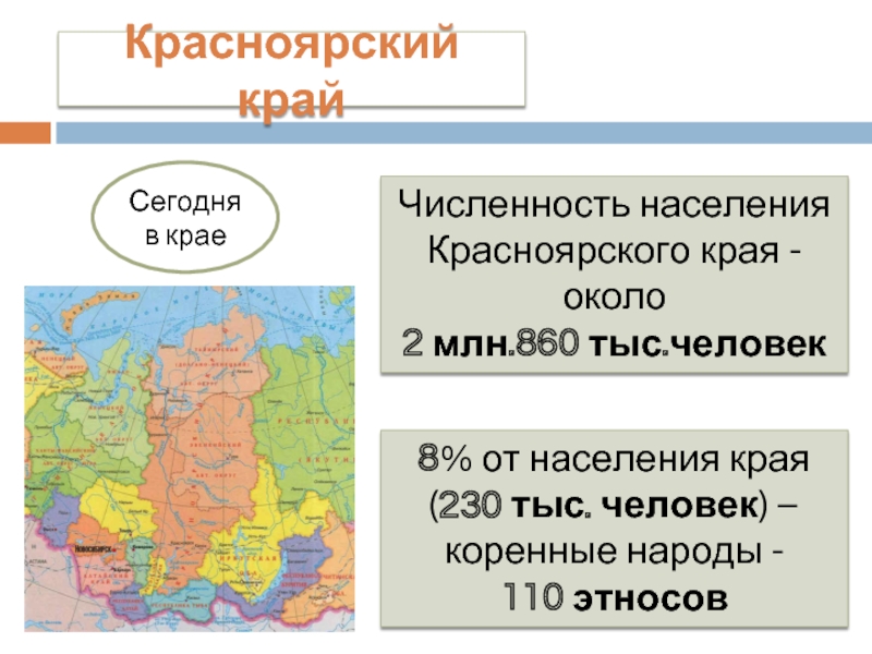 Красноярск численность