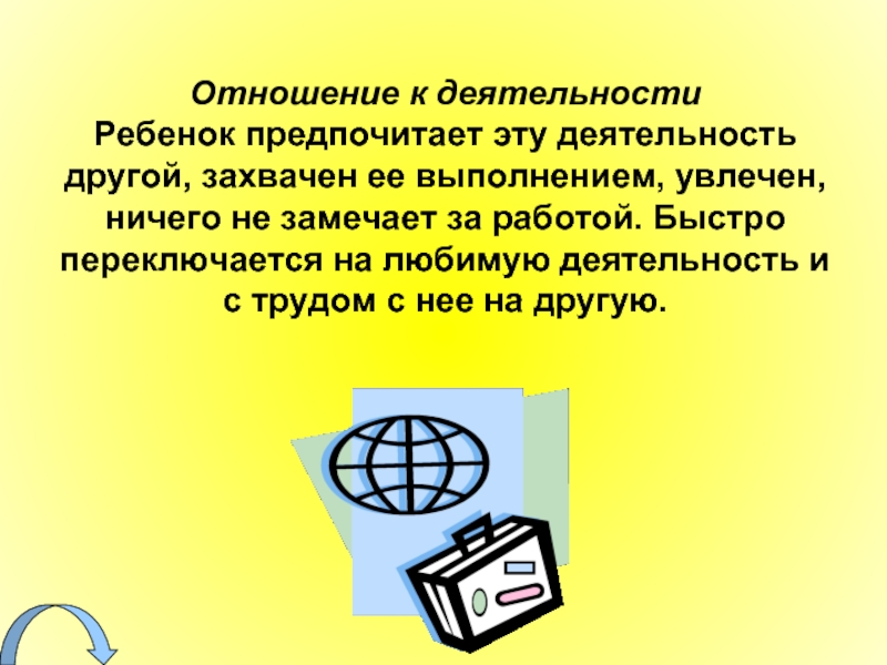 Деятельность другой. Отношение к деятельности. Любимая деятельность.